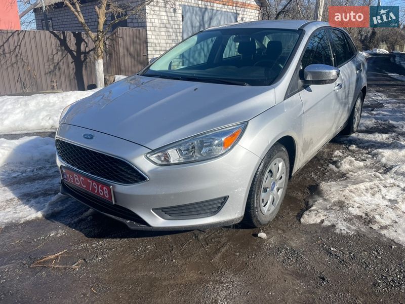 Седан Ford Focus 2017 в Лубнах
