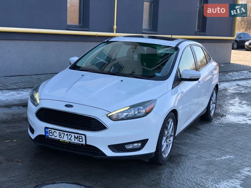 Хэтчбек Ford Focus 2015 в Львове