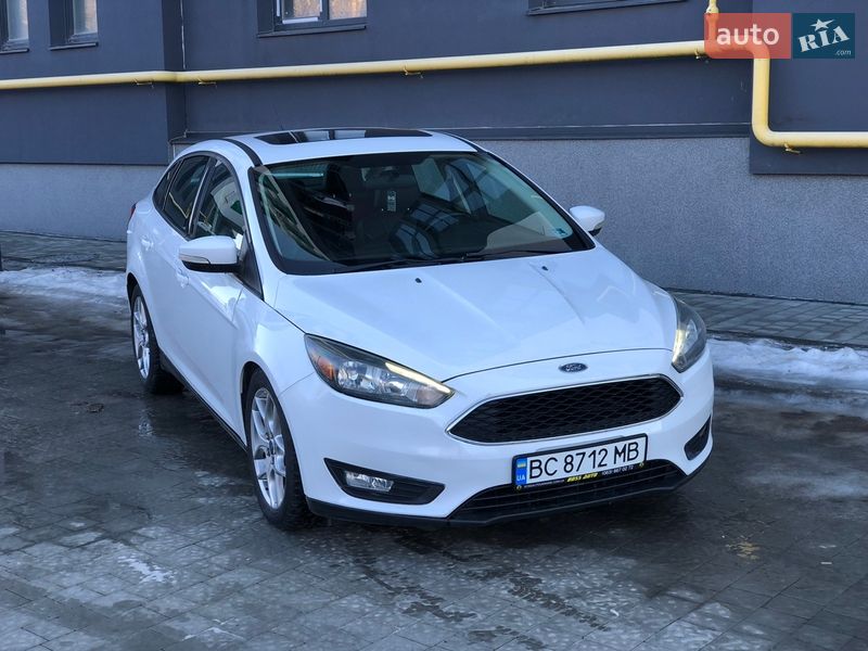 Хэтчбек Ford Focus 2015 в Львове