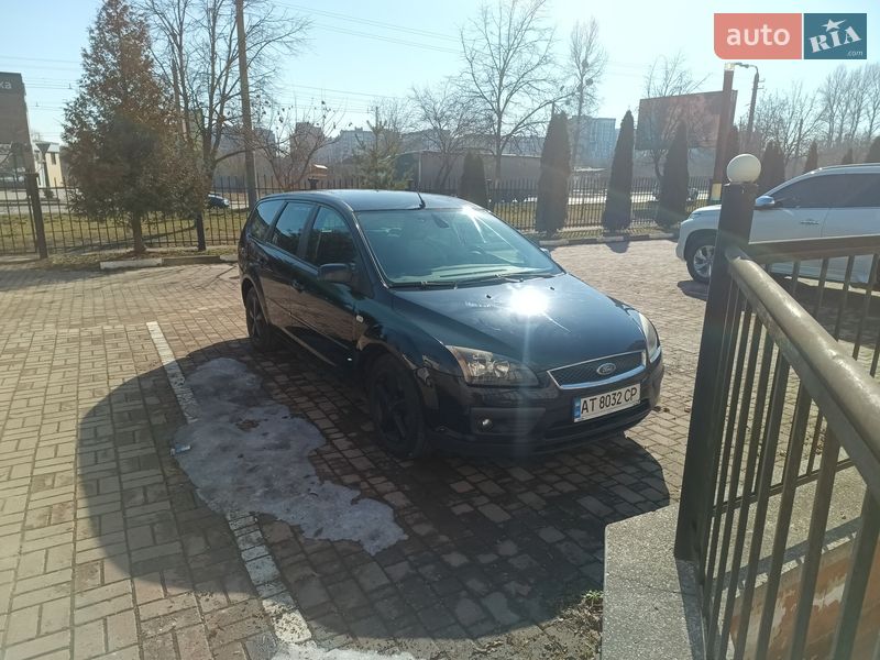 Універсал Ford Focus 2007 в Івано-Франківську