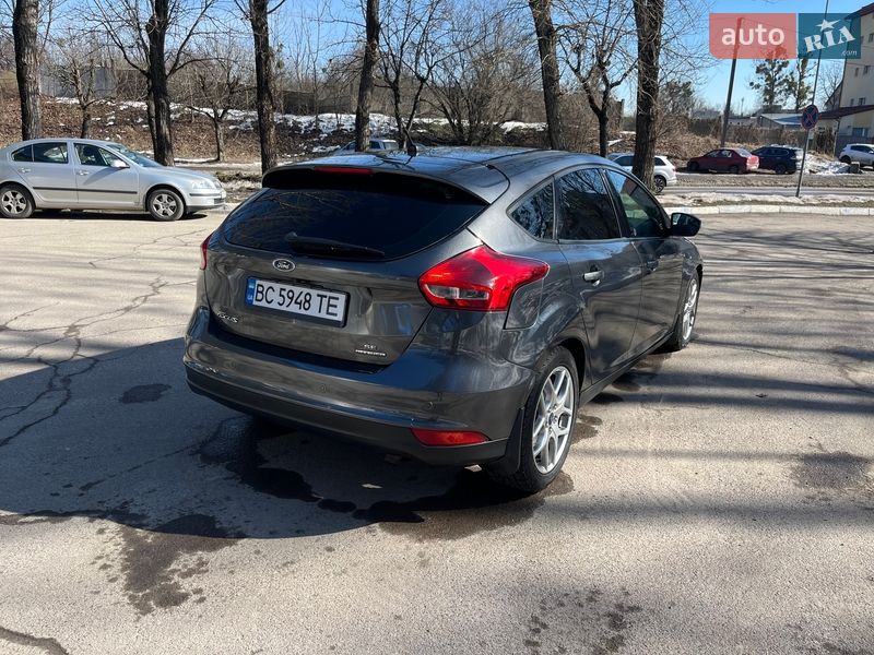 Хетчбек Ford Focus 2016 в Львові