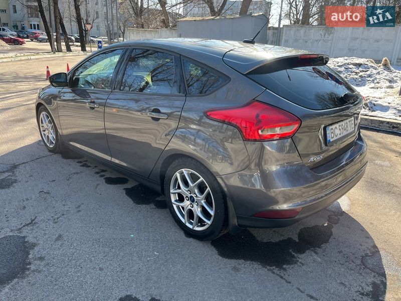 Хетчбек Ford Focus 2016 в Львові