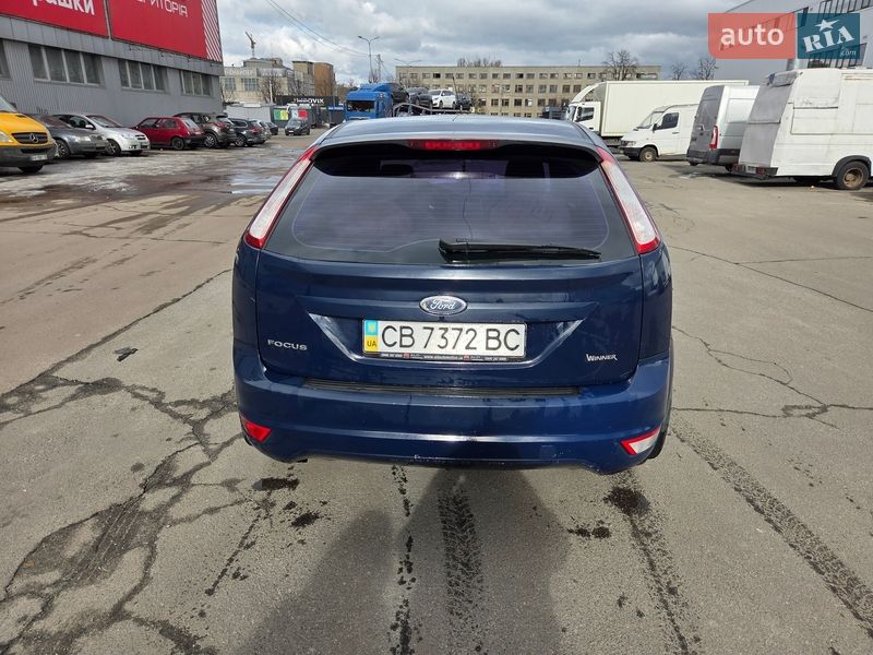 Хетчбек Ford Focus 2008 в Києві
