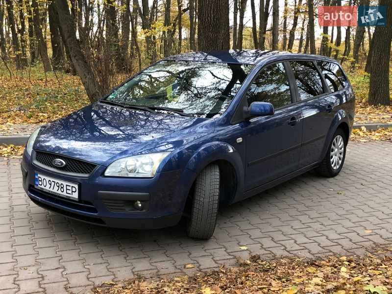 Універсал Ford Focus 2007 в Тернополі