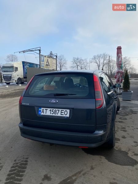 Універсал Ford Focus 2007 в Івано-Франківську