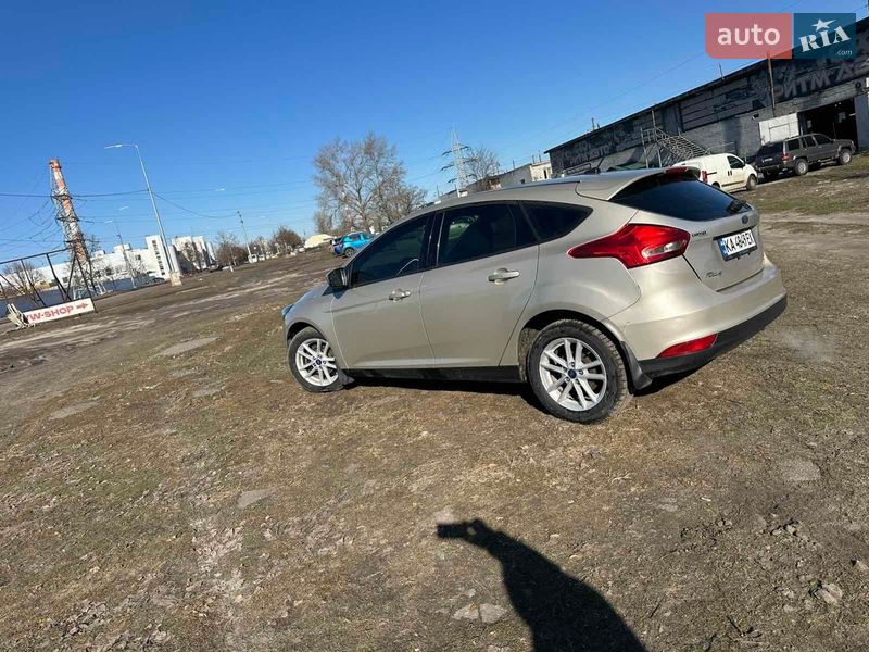 Хэтчбек Ford Focus 2017 в Киеве