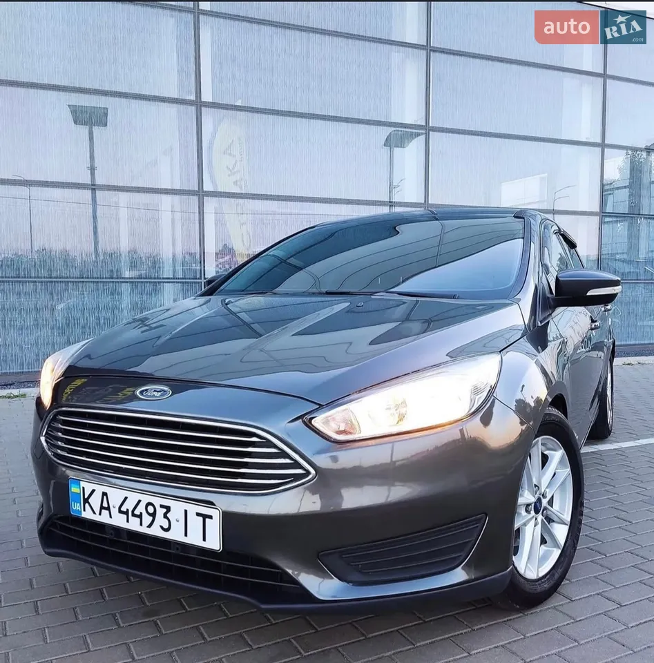 2015 Ford Focus - мініатюра 16