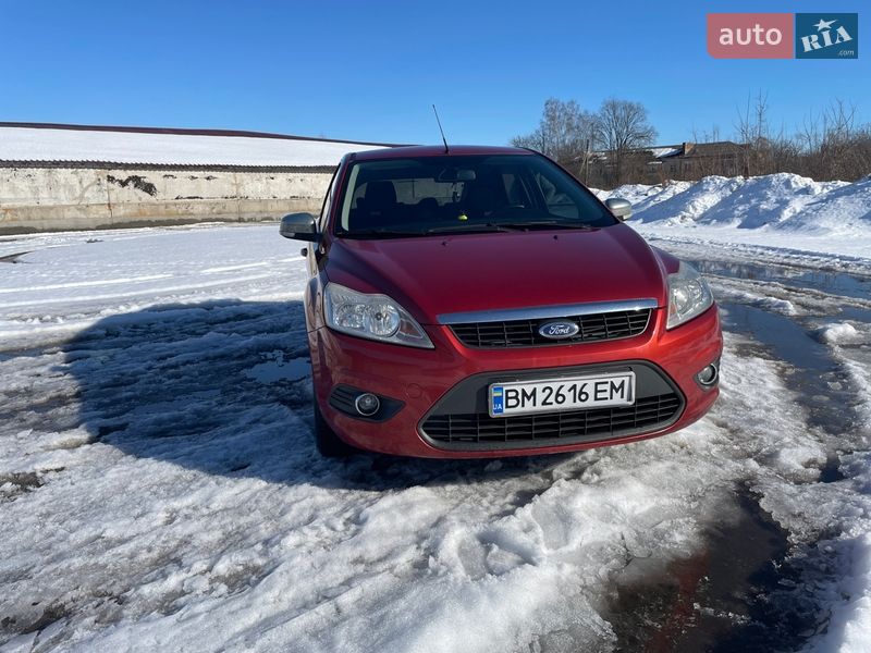 Хэтчбек Ford Focus 2008 в Киеве фото 4 Хэтчбек Ford Focus 2008 в Киеве