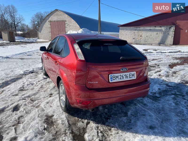 Хэтчбек Ford Focus 2008 в Киеве фото 3 Хэтчбек Ford Focus 2008 в Киеве