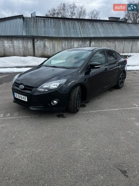 Седан Ford Focus 2014 в Маньковке