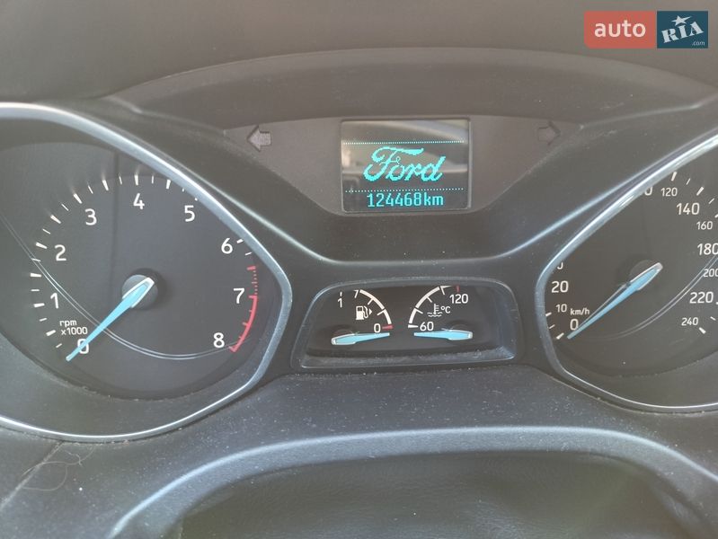 Хэтчбек Ford Focus 2017 в Василькове