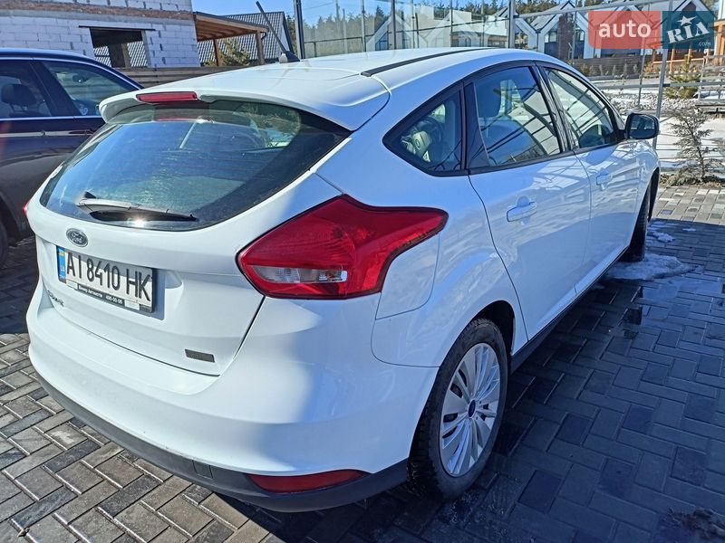 Хэтчбек Ford Focus 2017 в Василькове