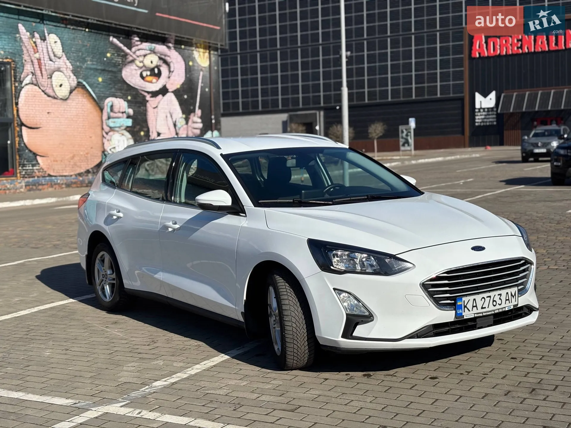 2019 Ford Focus - мініатюра 4