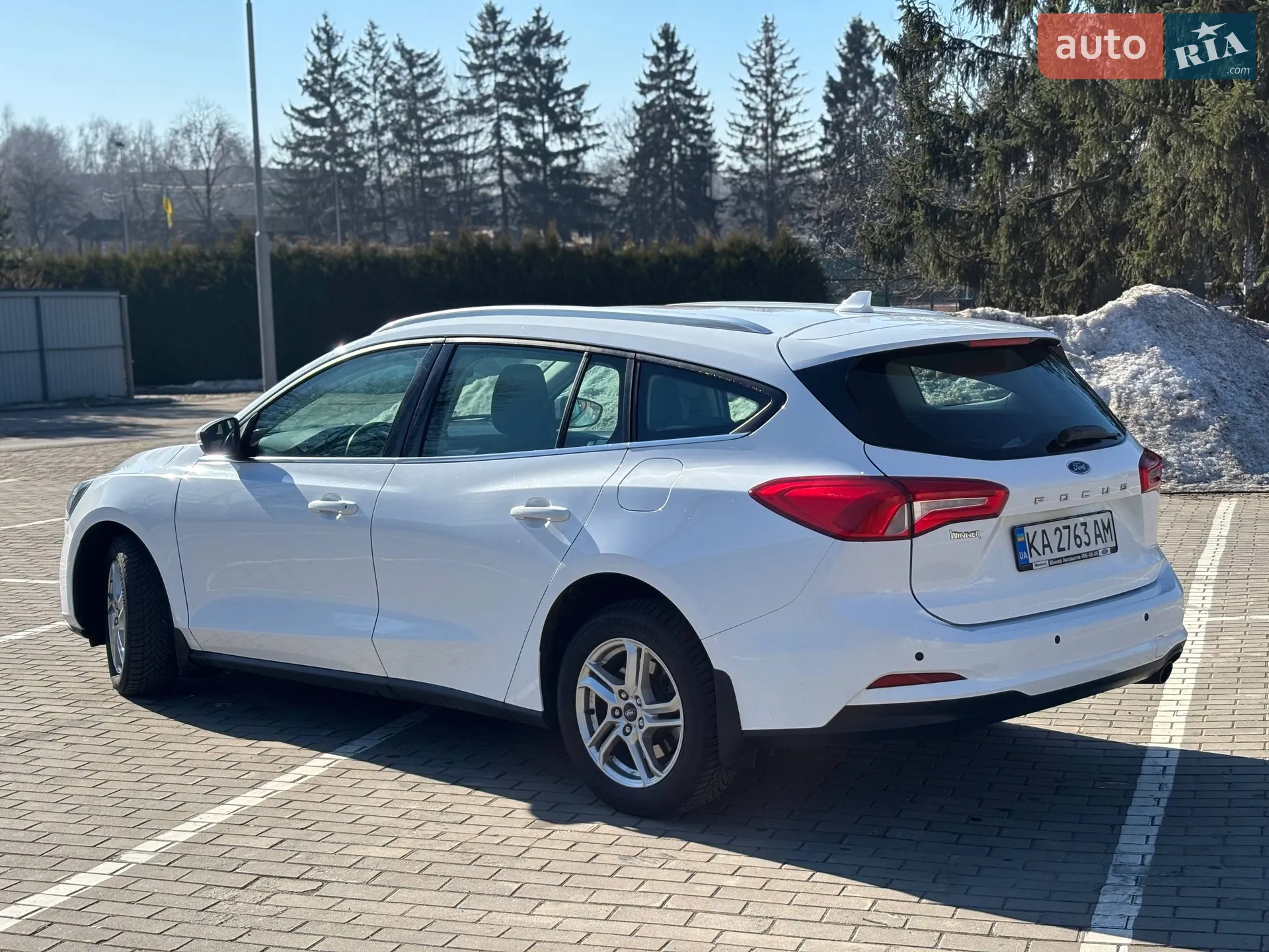 2019 Ford Focus - мініатюра 9
