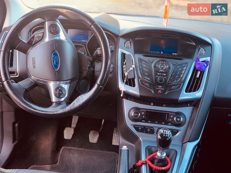 Хэтчбек Ford Focus 2013 в Стрые