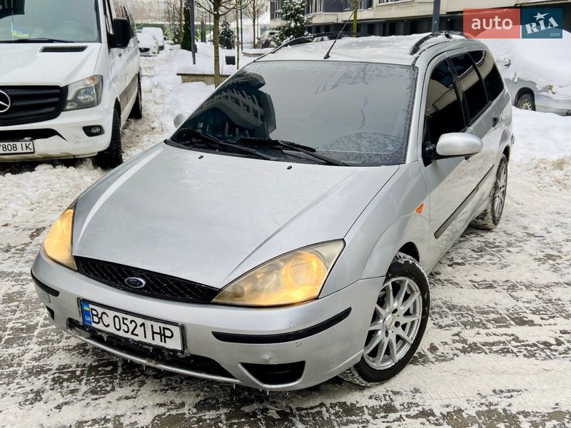 Універсал Ford Focus 2002 в Івано-Франківську