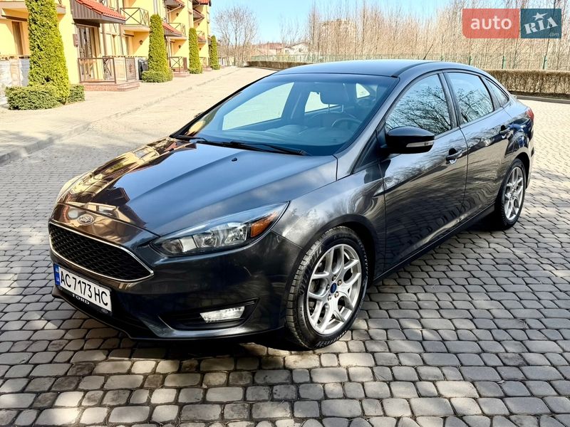 Седан Ford Focus 2015 в Луцке