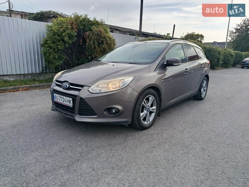 Ford Focus 2013