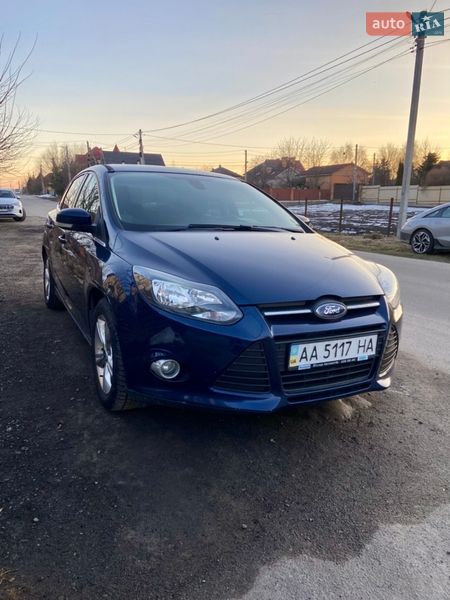 Седан Ford Focus 2012 в Києві