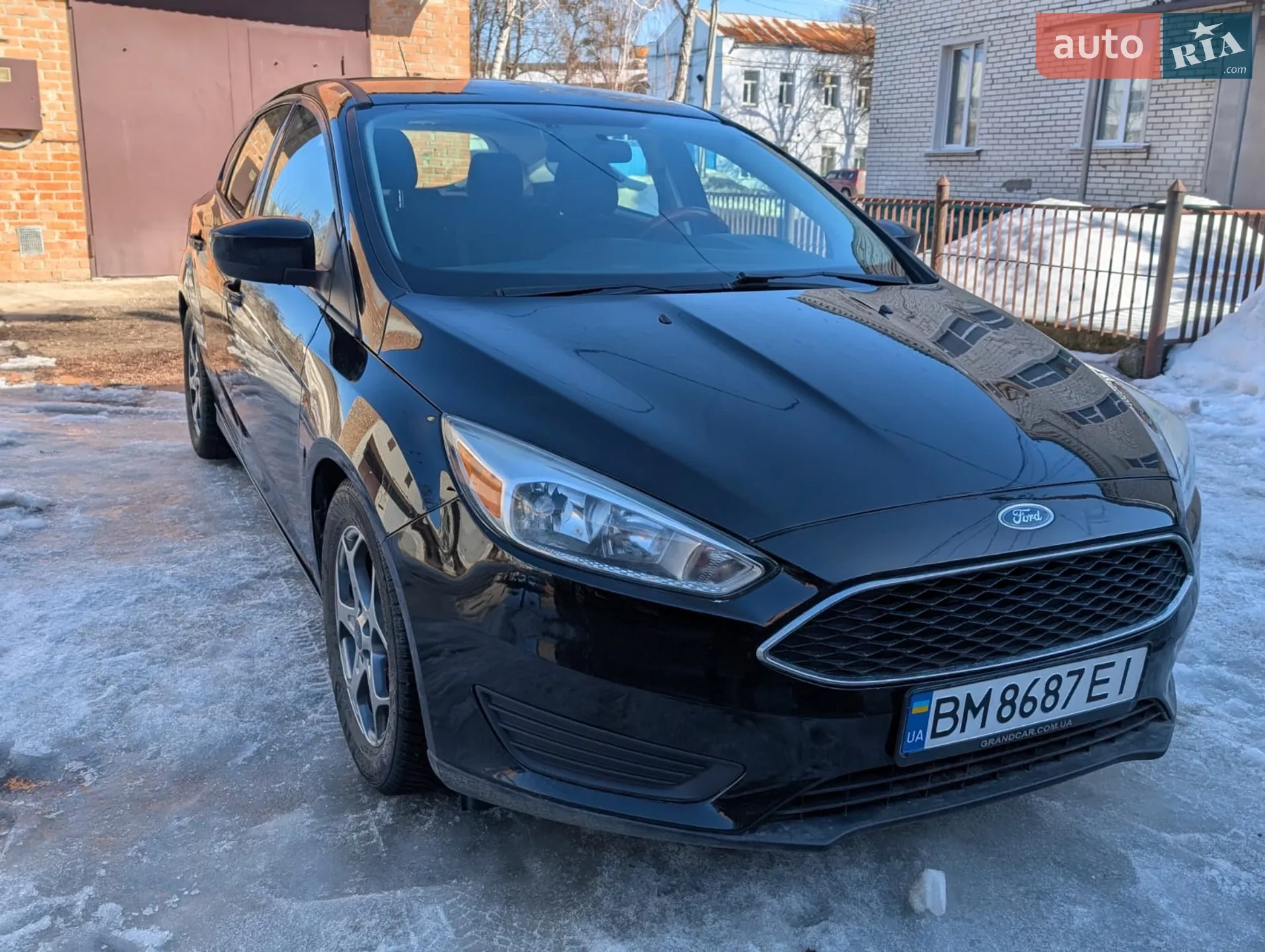 2017 Ford Focus - мініатюра 4