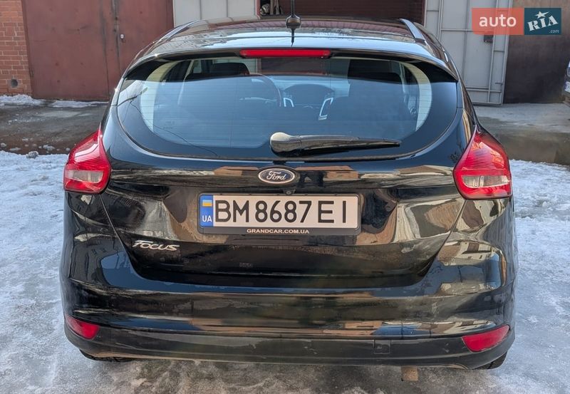 Хетчбек Ford Focus 2017 в Сумах