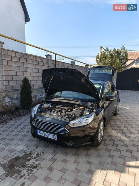 Хетчбек Ford Focus 2015 в Одесі