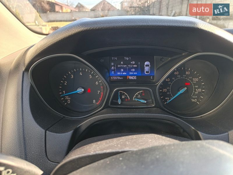 Хетчбек Ford Focus 2015 в Одесі