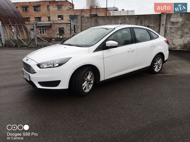 Седан Ford Focus 2015 в Киеве