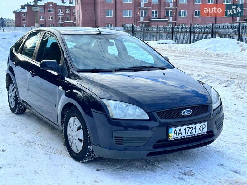 Хетчбек Ford Focus 2007 в Бобровиці
