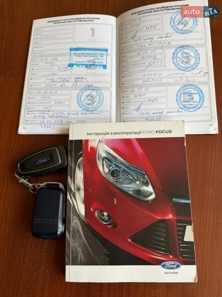 Хетчбек Ford Focus 2013 в Львові документ