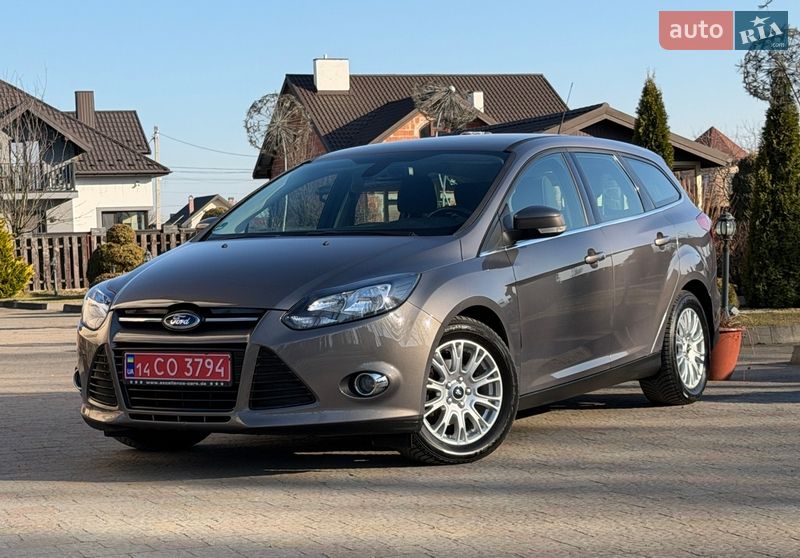Универсал Ford Focus 2012 в Стрые