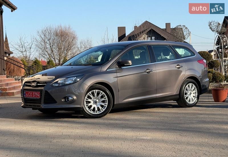 Универсал Ford Focus 2012 в Стрые