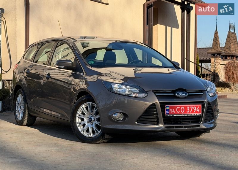 Универсал Ford Focus 2012 в Стрые