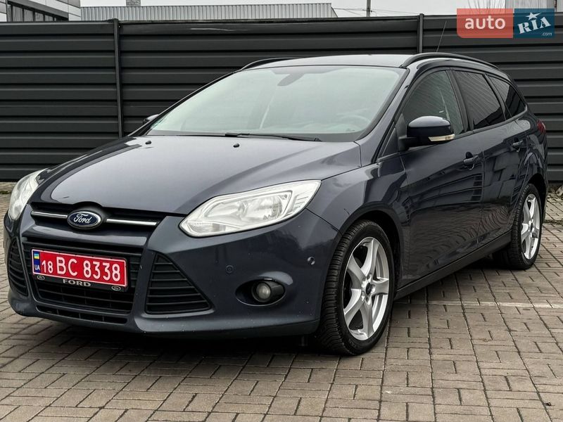 Універсал Ford Focus 2014 в Черкасах