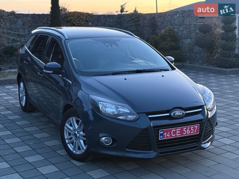 Универсал Ford Focus 2013 в Стрые