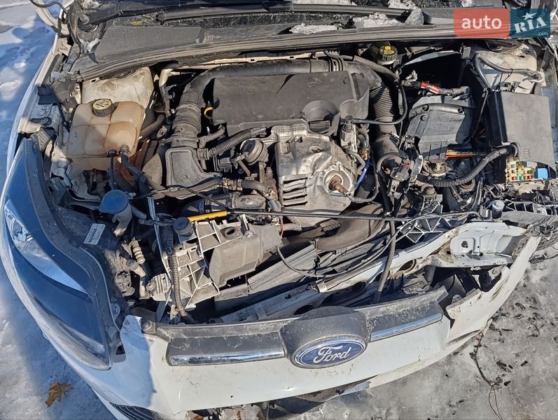 Хэтчбек Ford Focus 2013 в Полтаве