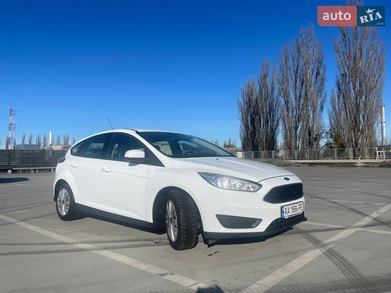 Хэтчбек Ford Focus 2016 в Киеве