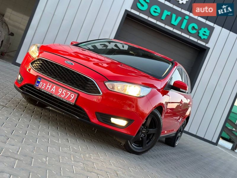 Ford Focus 2015