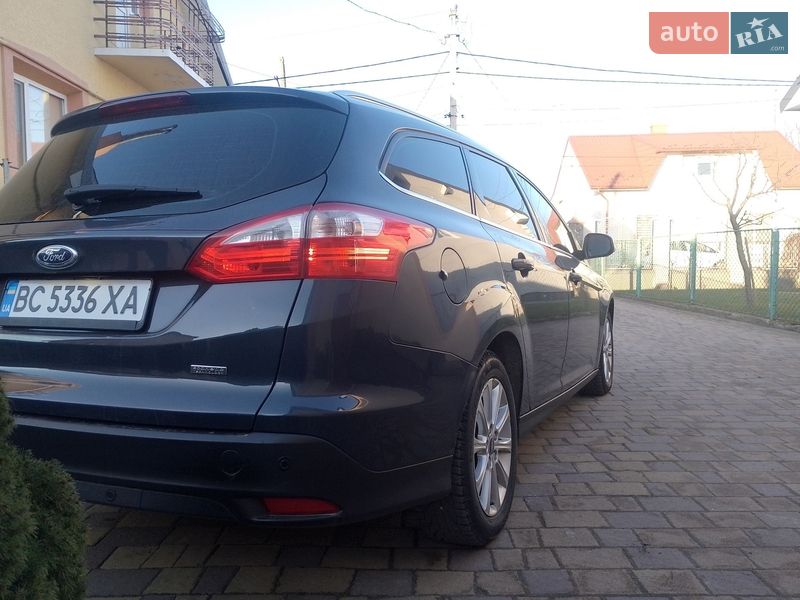 Универсал Ford Focus 2013 в Стрые