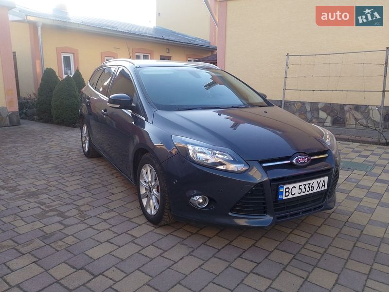 Универсал Ford Focus 2013 в Стрые