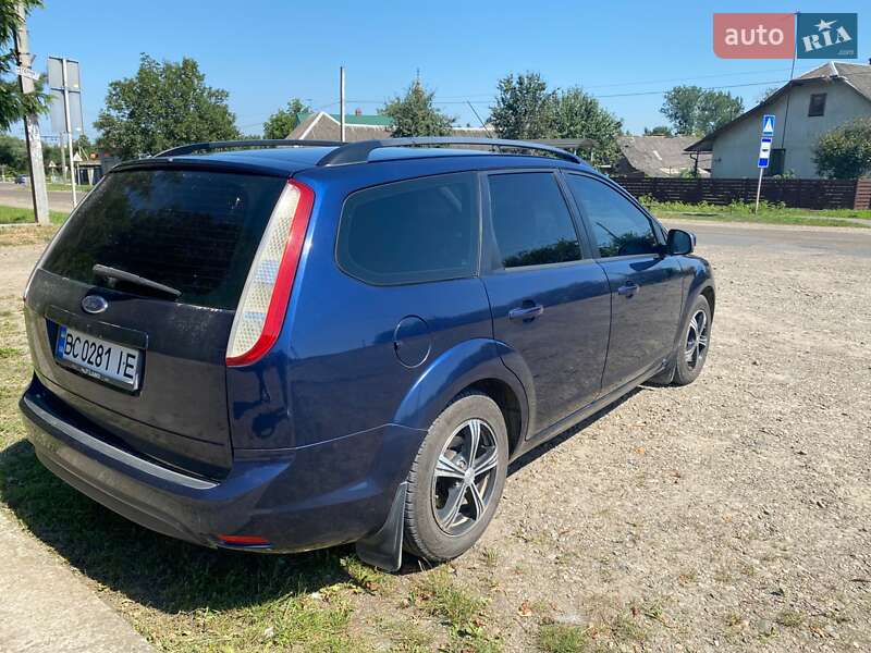 Универсал Ford Focus 2010 в Стрые