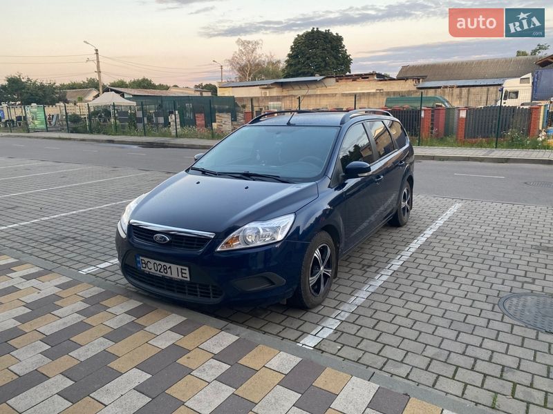 Универсал Ford Focus 2010 в Стрые