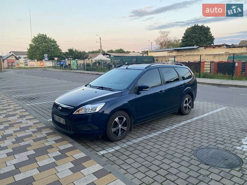 Универсал Ford Focus 2010 в Стрые