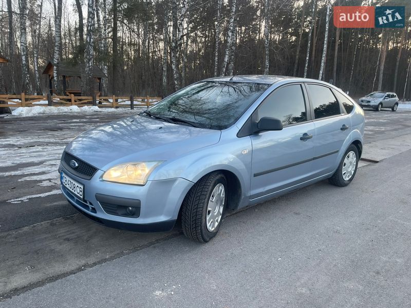 Хетчбек Ford Focus 2005 в Мені