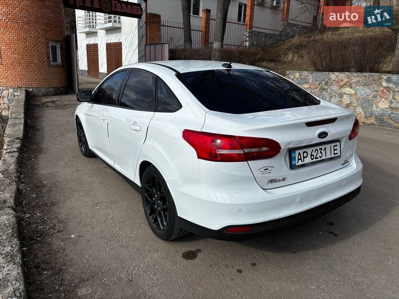 Седан Ford Focus 2016 в Кропивницькому