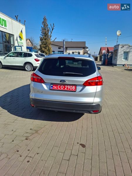 Універсал Ford Focus 2016 в Івано-Франківську