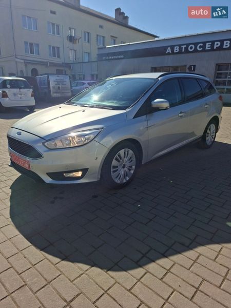 Універсал Ford Focus 2016 в Івано-Франківську