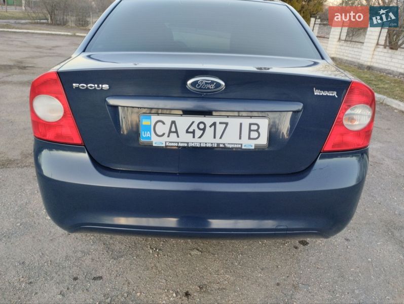Седан Ford Focus 2011 в Кам'янці