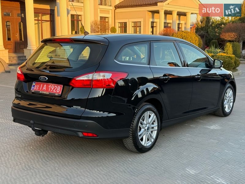 Универсал Ford Focus 2013 в Стрые