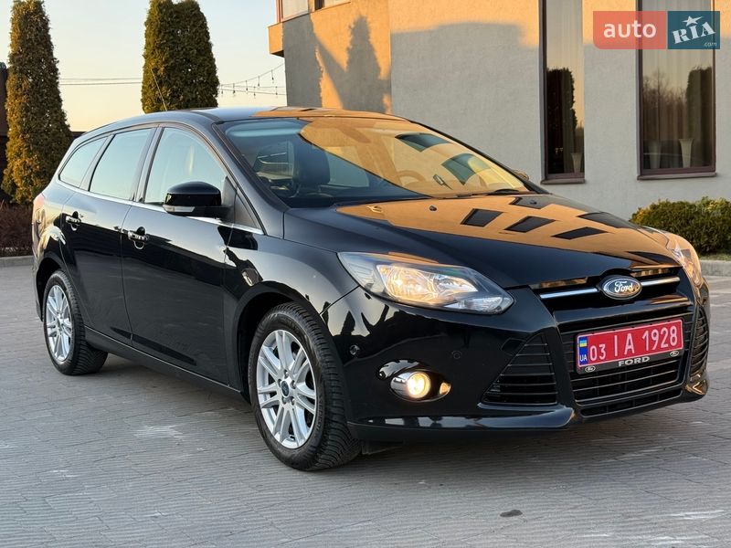 Универсал Ford Focus 2013 в Стрые